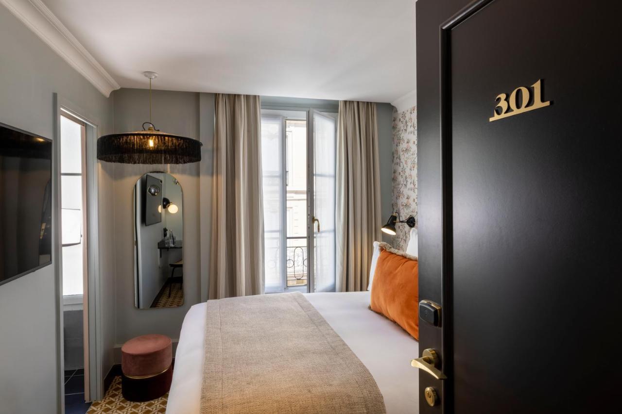 Hotel Fior D'Aliza Paris Exterior photo